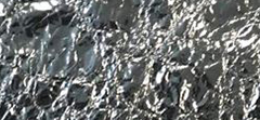CRUSHED METALLIC LEATHER